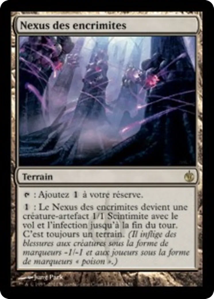 Nexus des encrimites — Mirrodin Besieged — Magic: The Gathering