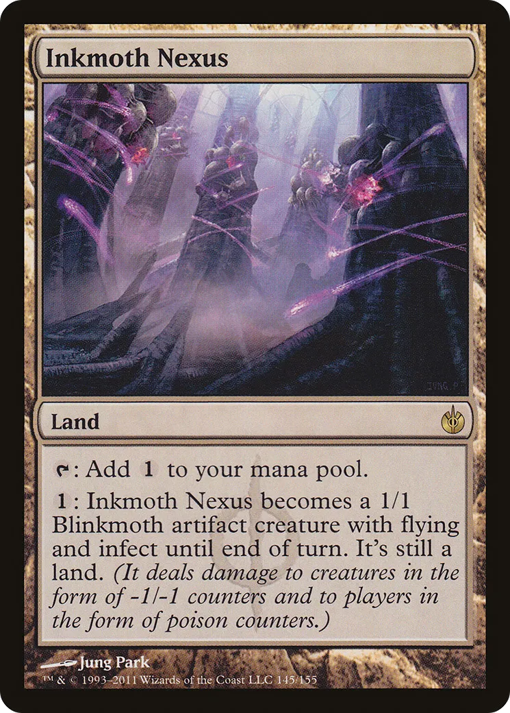 Nexus des encrimites — Mirrodin Besieged — Magic: The Gathering