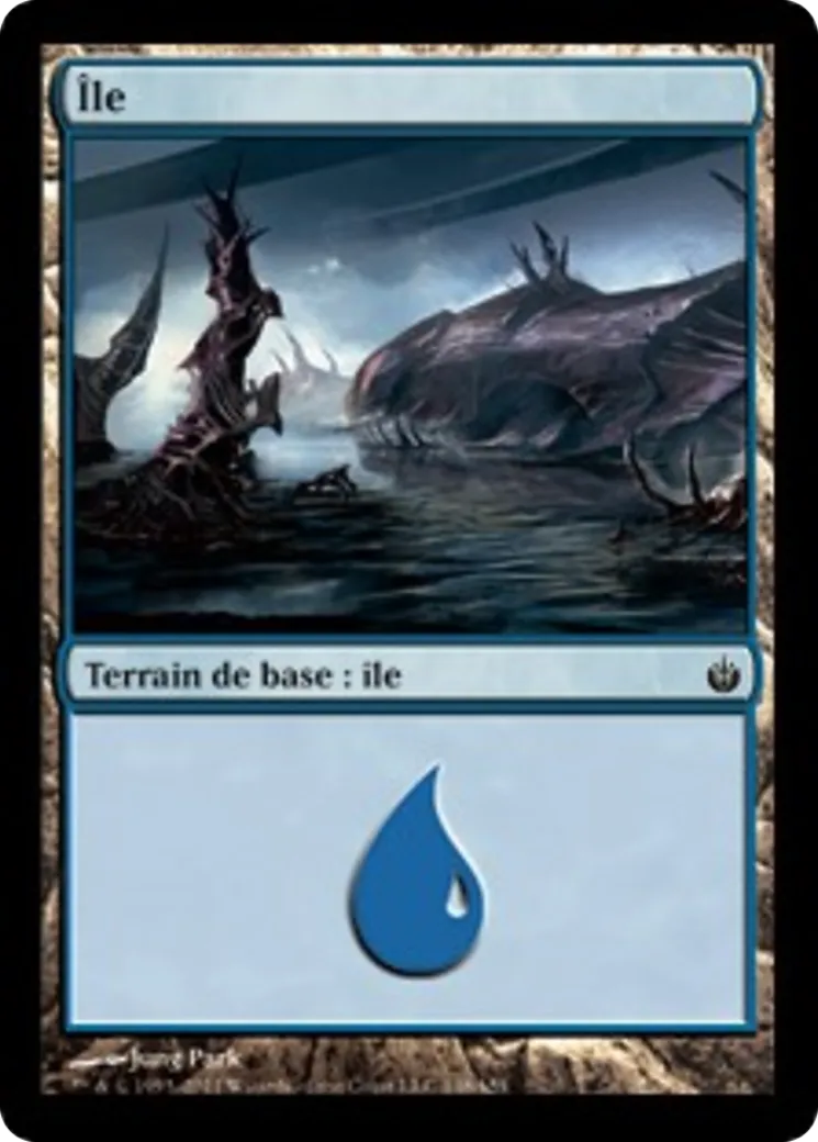 Île — Mirrodin Besieged — Magic: The Gathering