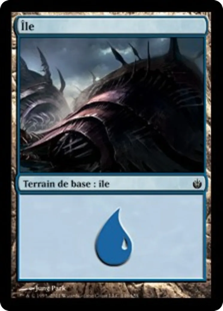 Île — Mirrodin Besieged — Magic: The Gathering