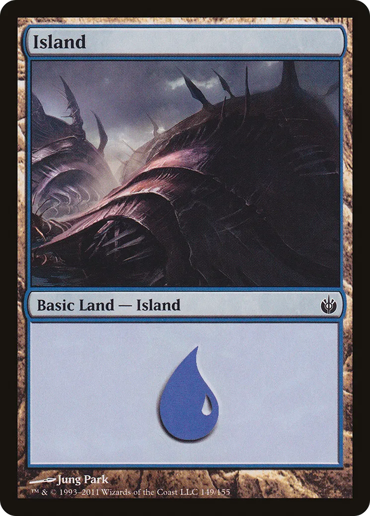 Island — Mirrodin Besieged — Magic: The Gathering