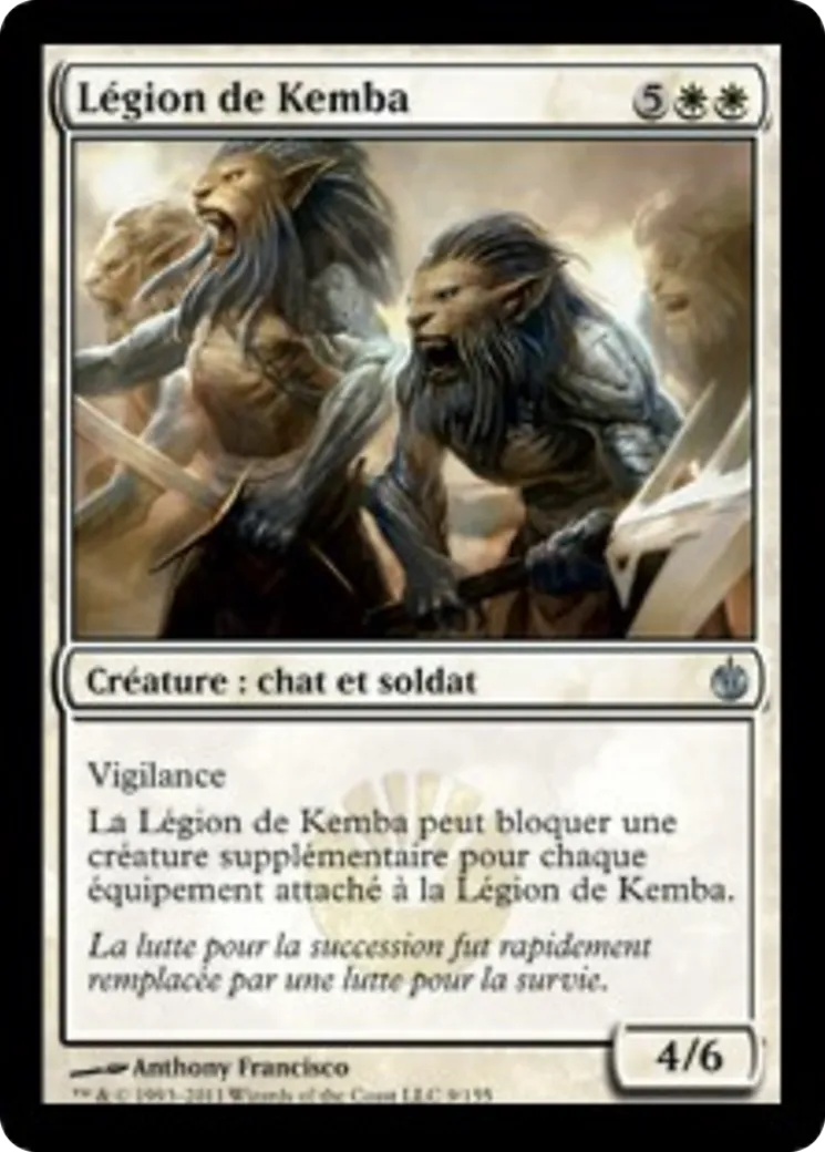 Légion de Kemba — Mirrodin Besieged — Magic: The Gathering