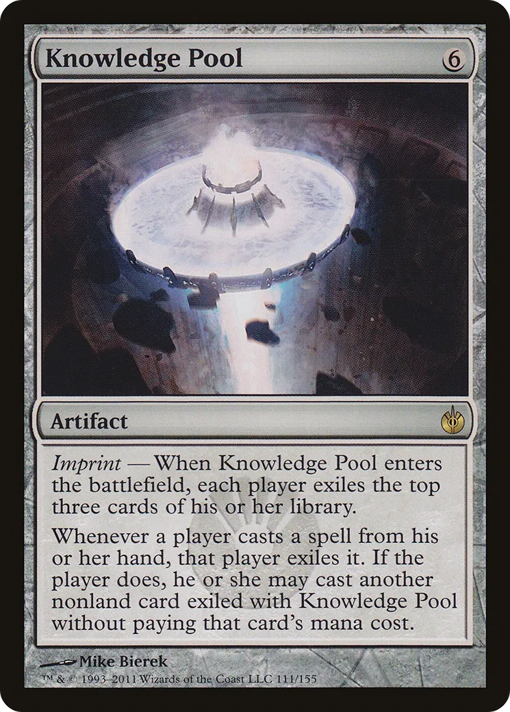 Knowledge Pool — Mirrodin Besieged — Magic: The Gathering