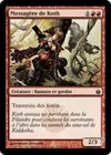 Product image for Messagère de Koth