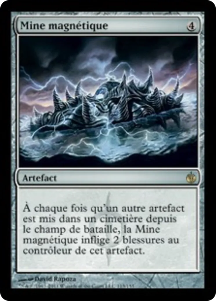 Mine magnétique — Mirrodin Besieged — Magic: The Gathering