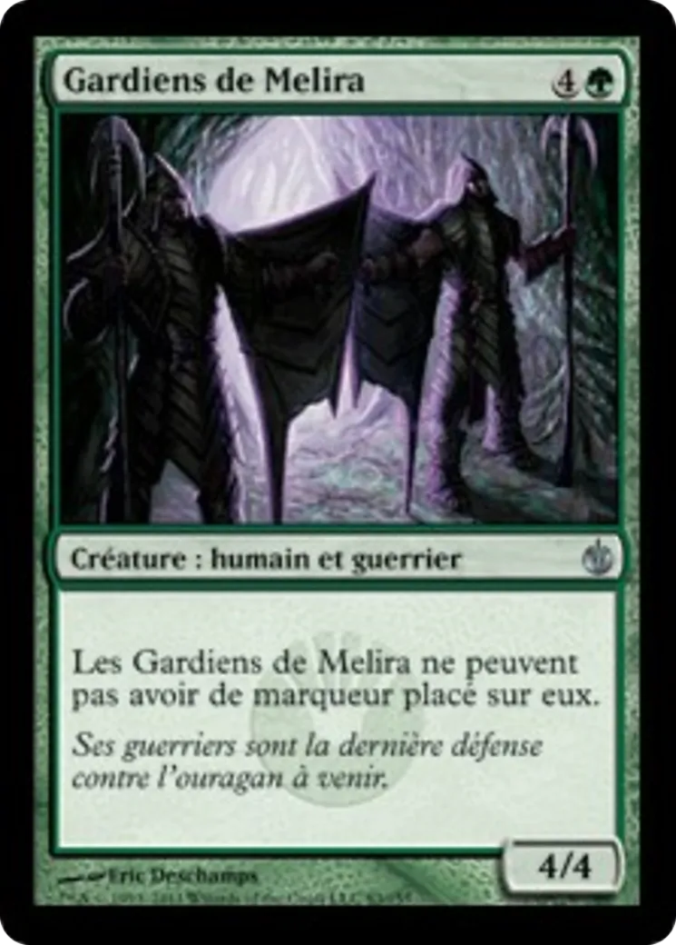 Gardiens de Melira — Mirrodin Besieged — Magic: The Gathering