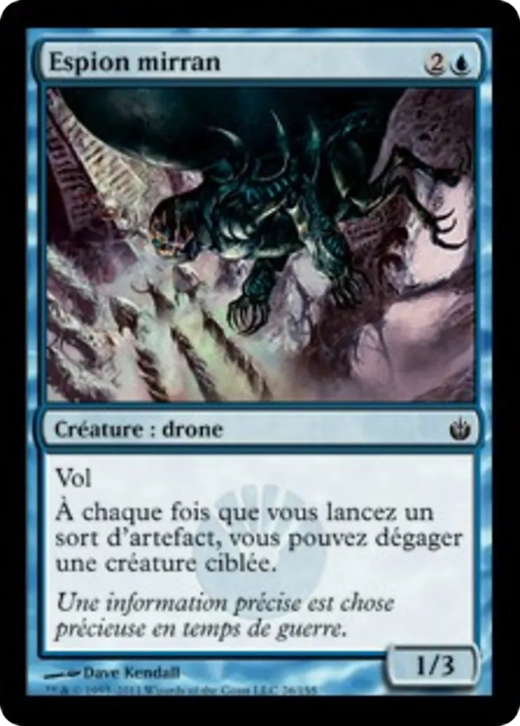 Espion mirran — Mirrodin Besieged — Magic: The Gathering