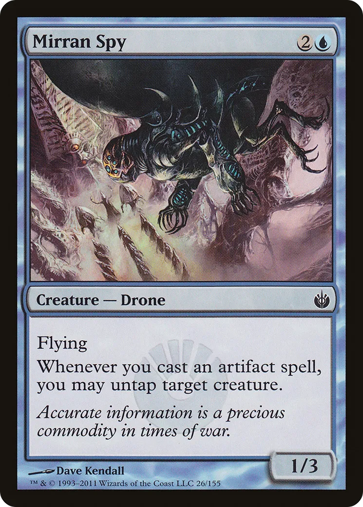 Mirran Spy — Mirrodin Besieged — Magic: The Gathering