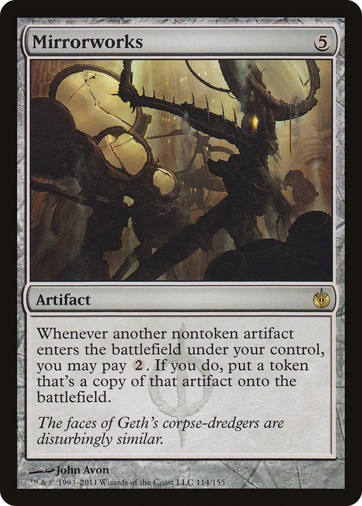 Mirrorworks — Mirrodin Besieged — Magic: The Gathering