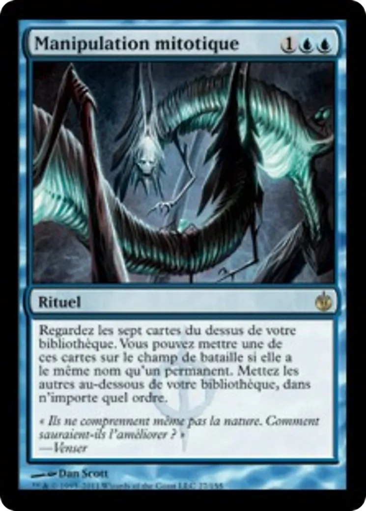 Manipulation mitotique — Mirrodin Besieged — Magic: The Gathering