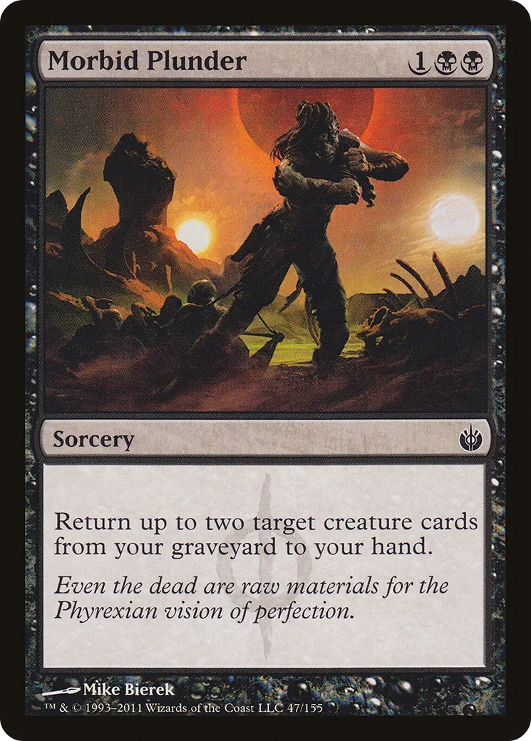 Saccage morbide — Mirrodin Besieged — Magic: The Gathering