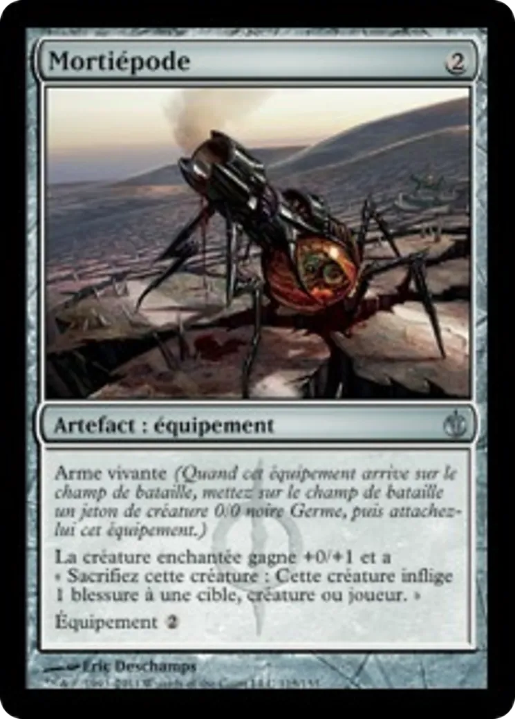 Mortiépode — Mirrodin Besieged — Magic: The Gathering