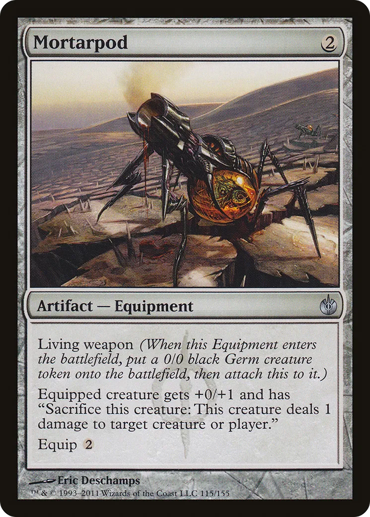 Mortarpod — Mirrodin Besieged — Magic: The Gathering