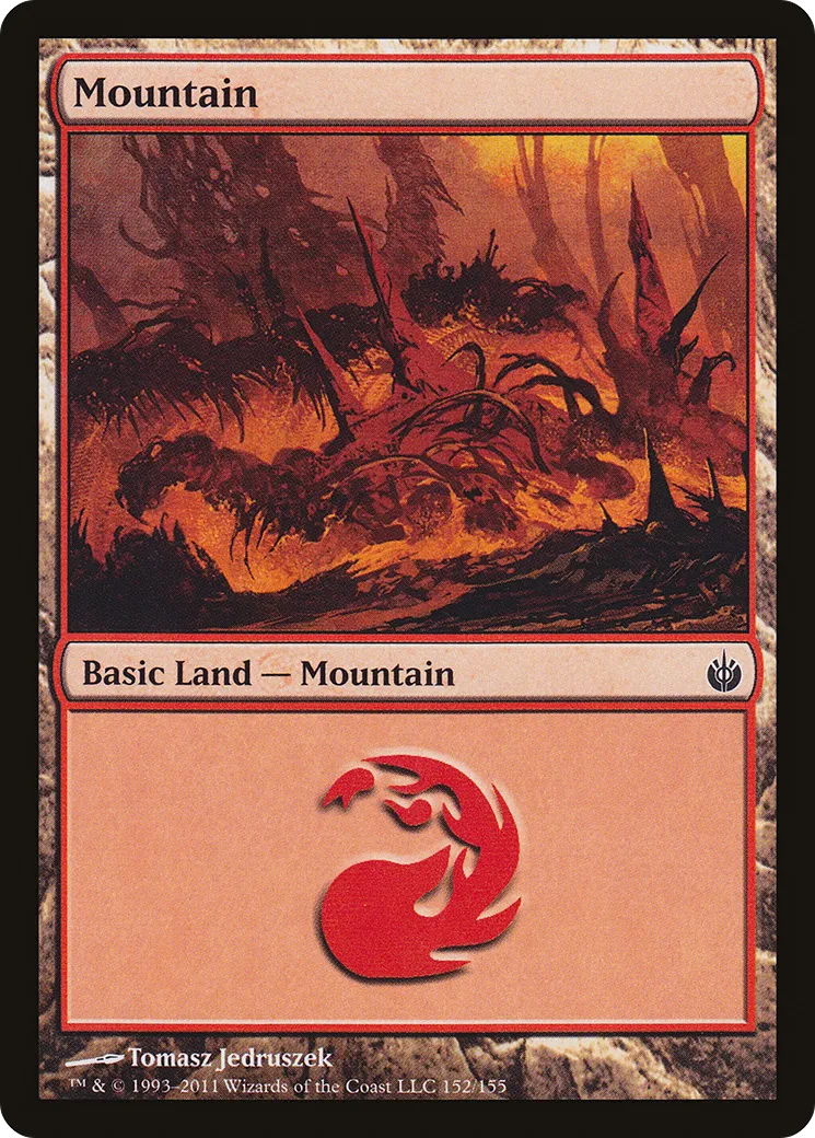 Mountain — Mirrodin Besieged — Magic: The Gathering