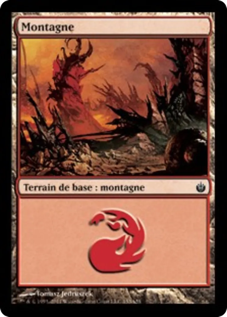 Montagne — Mirrodin Besieged — Magic: The Gathering