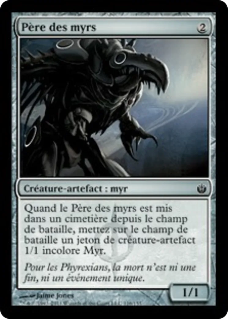 Père des myrs — Mirrodin Besieged — Magic: The Gathering