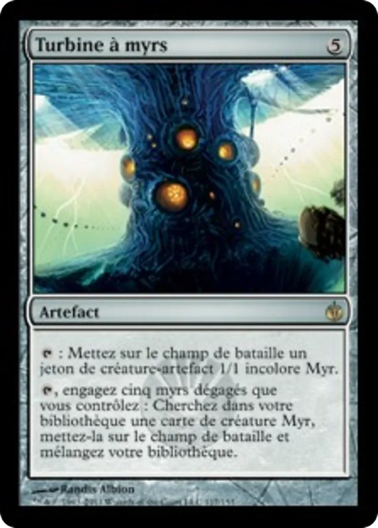Turbine à myrs — Mirrodin Besieged — Magic: The Gathering