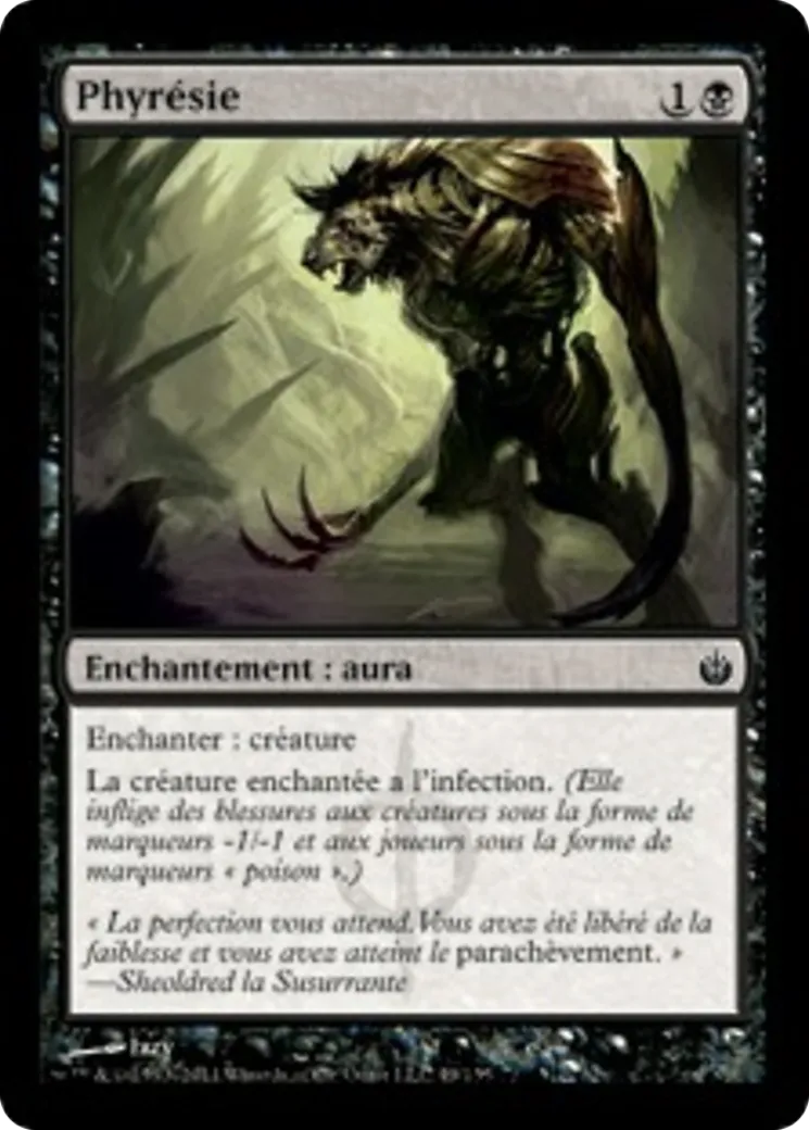 Phyrésie — Mirrodin Besieged — Magic: The Gathering