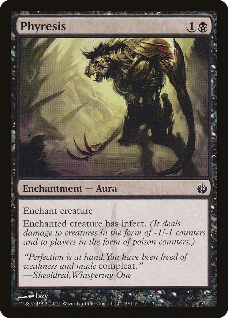 Phyrésie — Mirrodin Besieged — Magic: The Gathering