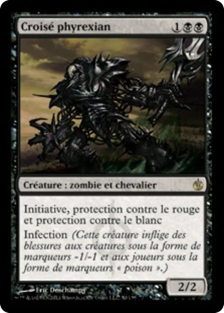 Croisé phyrexian — Mirrodin Besieged — Magic: The Gathering