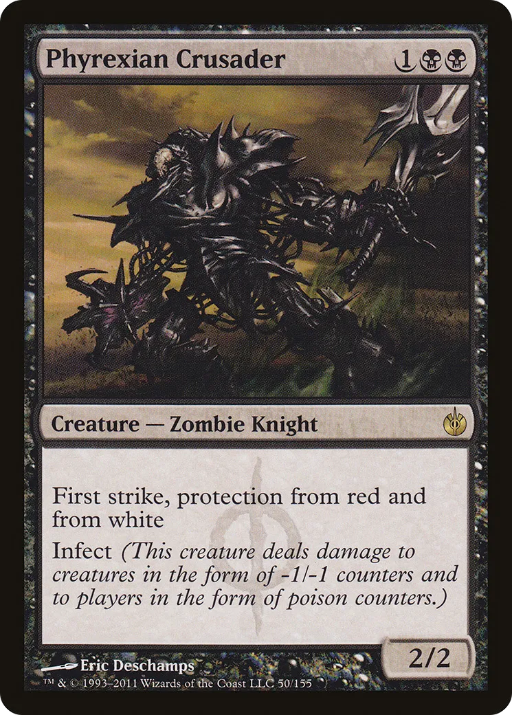 Croisé phyrexian — Mirrodin Besieged — Magic: The Gathering