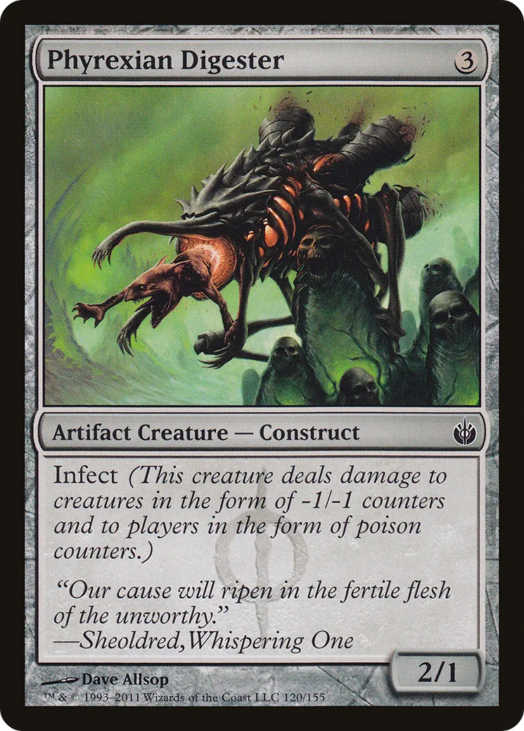 Phyrexian Digester — Mirrodin Besieged — Magic: The Gathering
