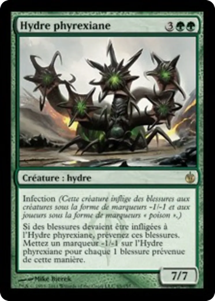 Hydre phyrexiane — Mirrodin Besieged — Magic: The Gathering