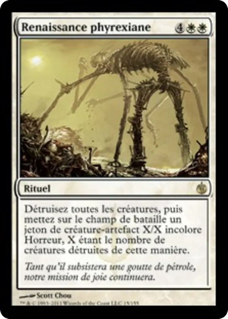 Renaissance phyrexiane — Mirrodin Besieged — Magic: The Gathering