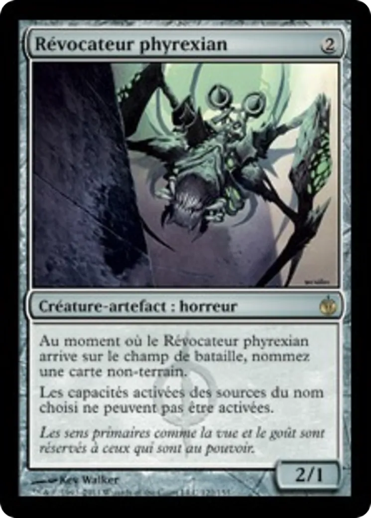 Révocateur phyrexian — Mirrodin Besieged — Magic: The Gathering