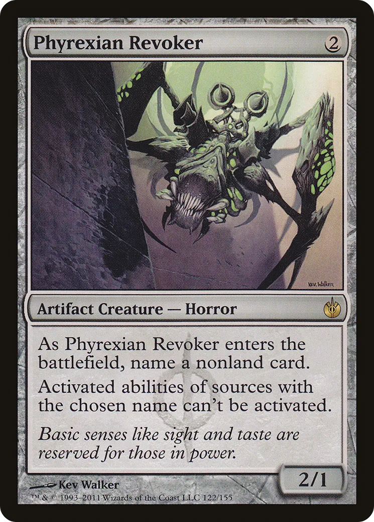 Phyrexian Revoker — Mirrodin Besieged — Magic: The Gathering