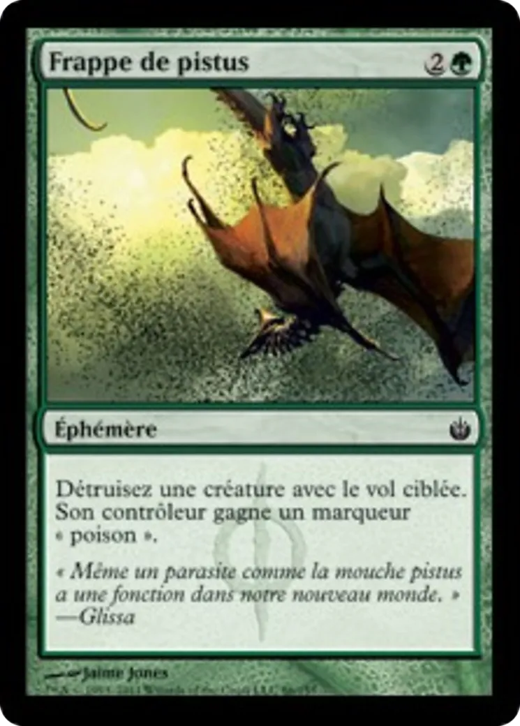 Frappe de pistus — Mirrodin Besieged — Magic: The Gathering