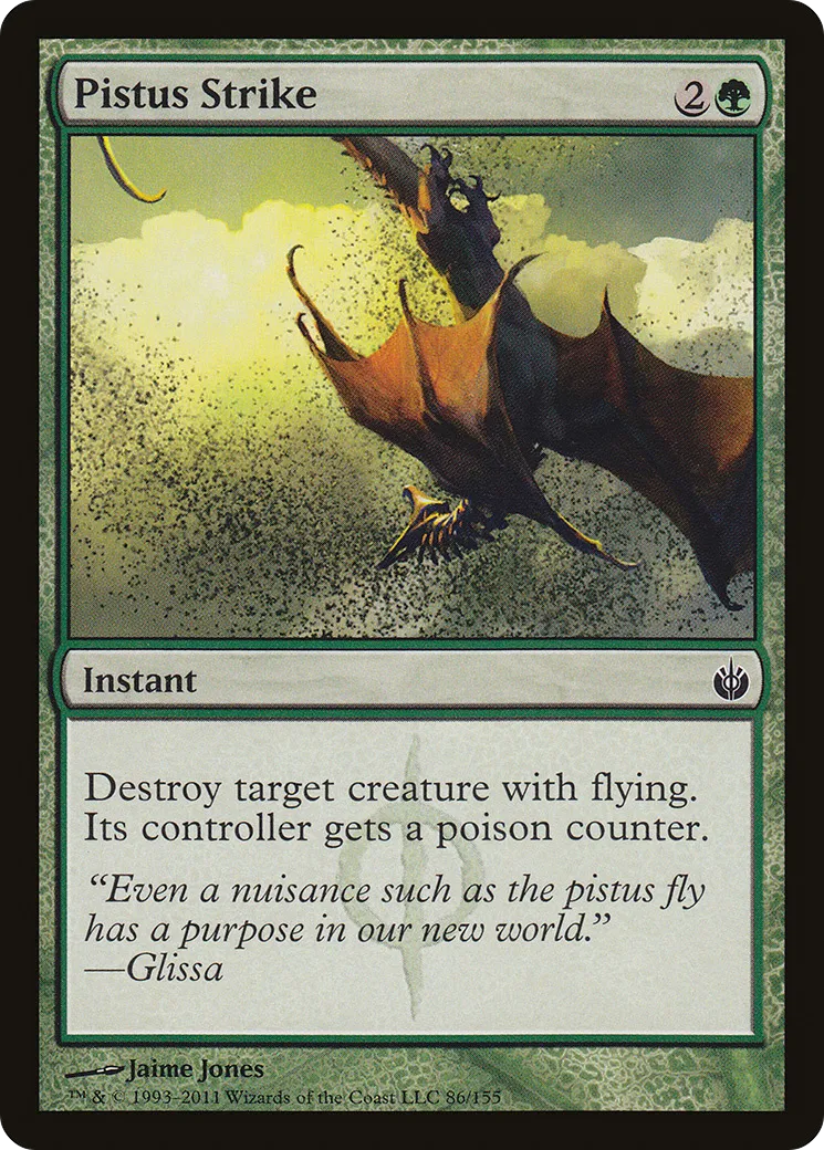 Pistus Strike — Mirrodin Besieged — Magic: The Gathering