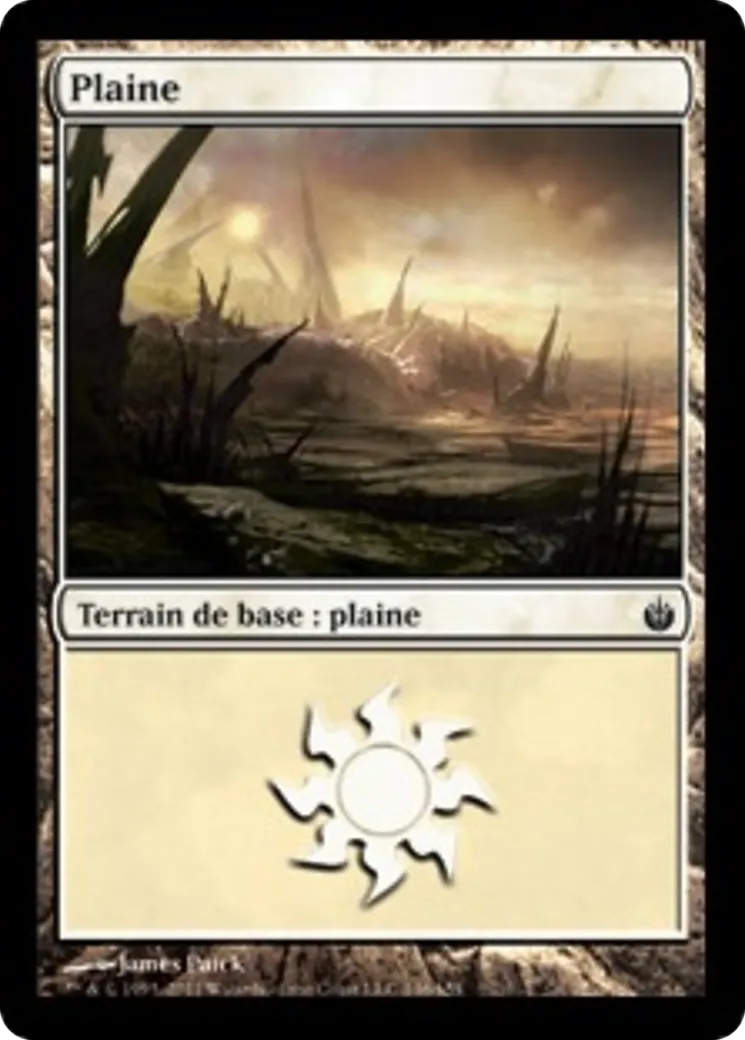 Plaine — Mirrodin Besieged — Magic: The Gathering