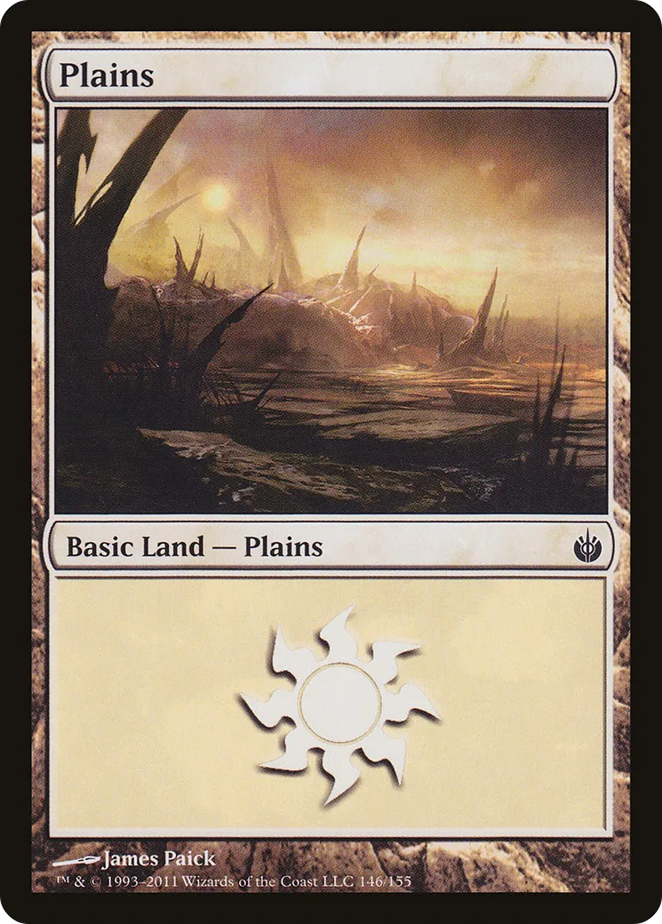 Plaine — Mirrodin Besieged — Magic: The Gathering