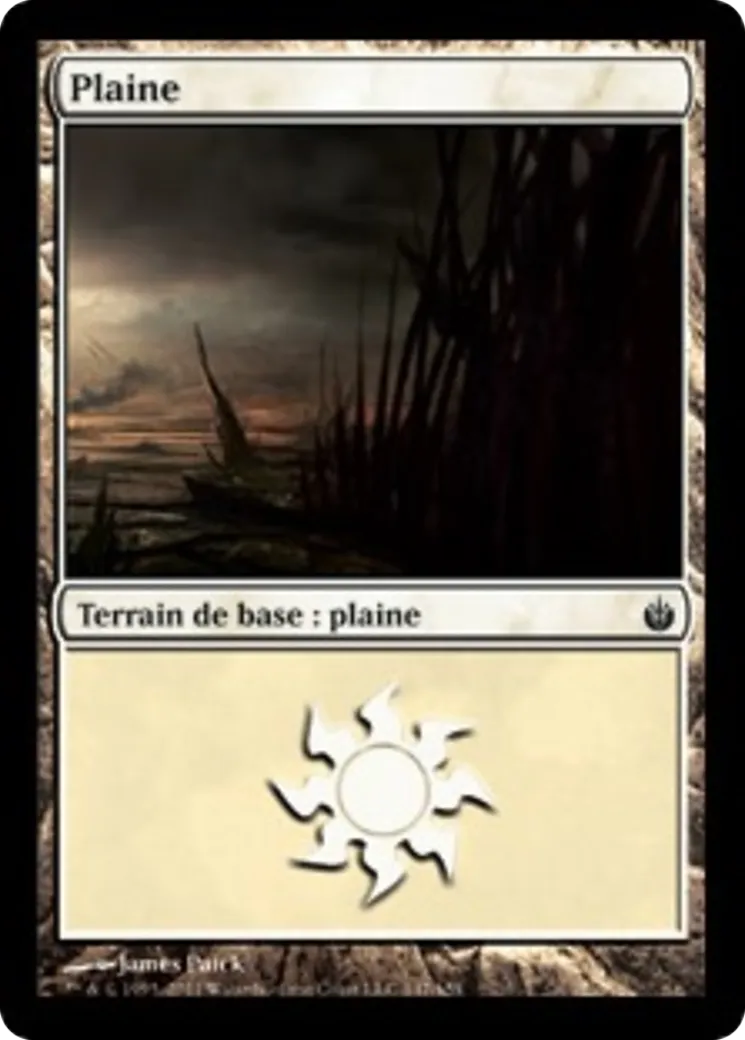 Plaine — Mirrodin Besieged — Magic: The Gathering