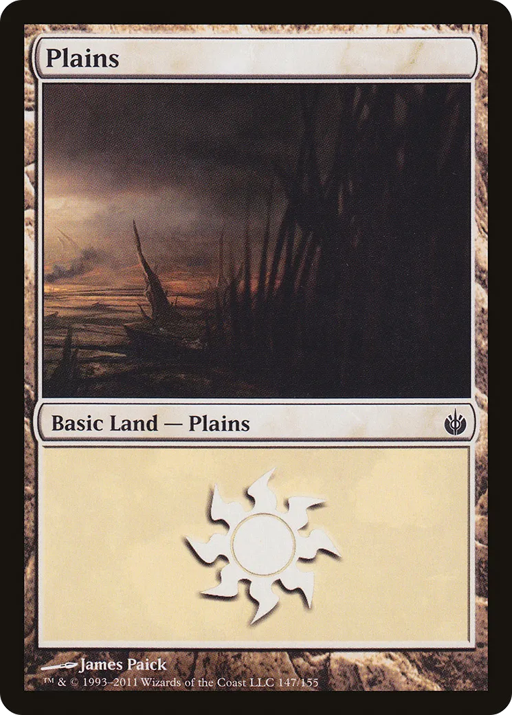Plains — Mirrodin Besieged — Magic: The Gathering