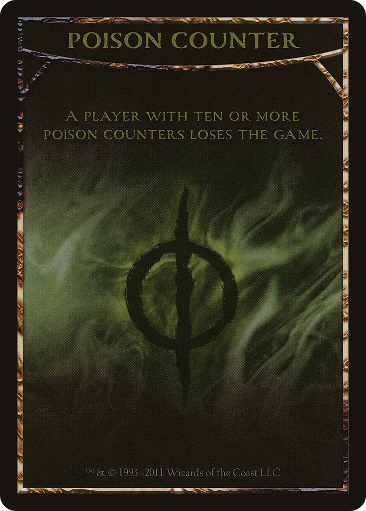 Poison Counter — Mirrodin Besieged — Magic: The Gathering