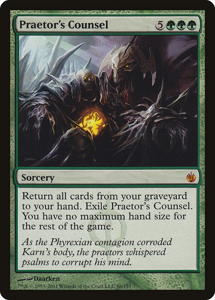 Praetor's Counsel — Mirrodin Besieged — Magic: The Gathering