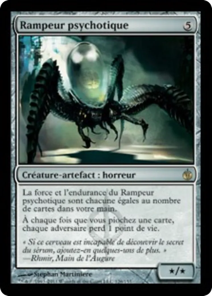 Rampeur psychotique — Mirrodin Besieged — Magic: The Gathering