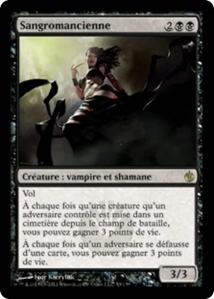 Sangromancienne — Mirrodin Besieged — Magic: The Gathering