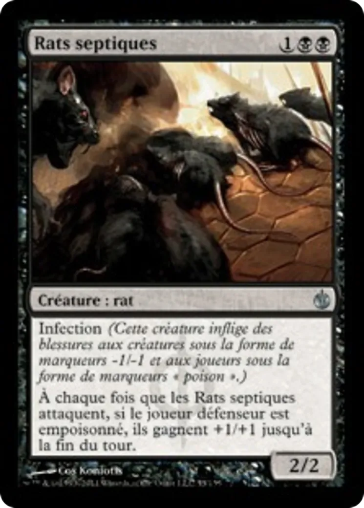Rats septiques — Mirrodin Besieged — Magic: The Gathering