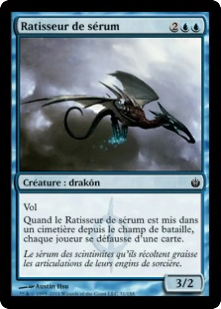 Ratisseur de sérum — Mirrodin Besieged — Magic: The Gathering