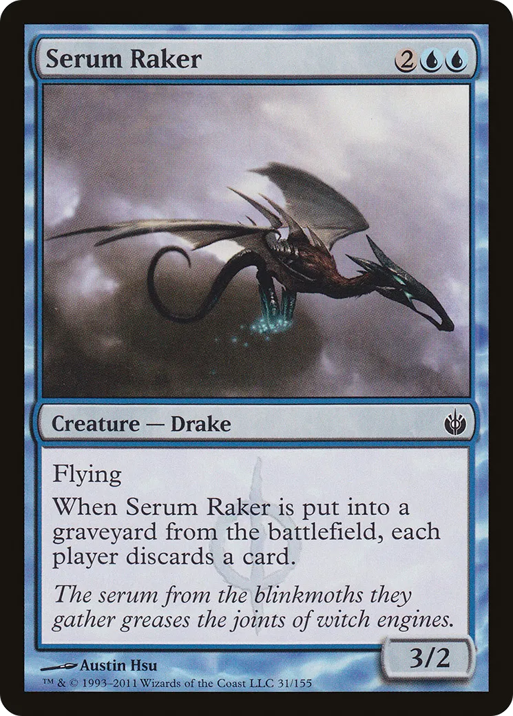 Ratisseur de sérum — Mirrodin Besieged — Magic: The Gathering