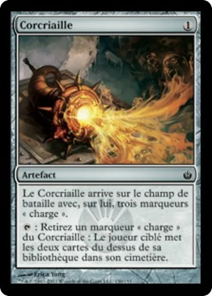 Corcriaille — Mirrodin Besieged — Magic: The Gathering