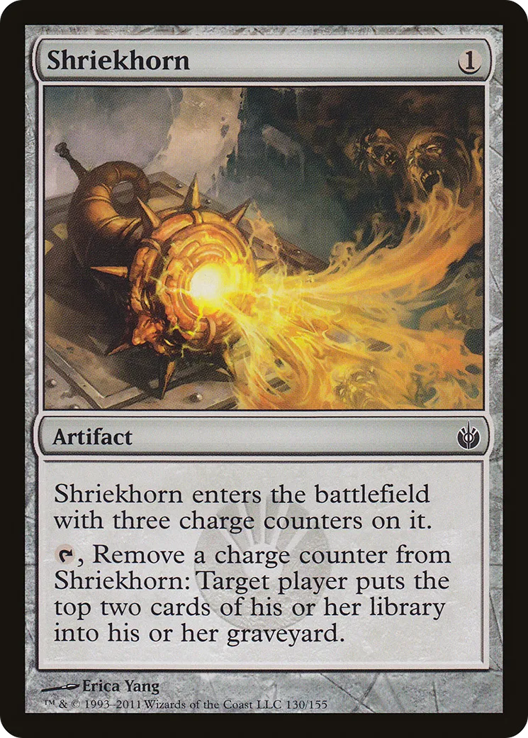 Shriekhorn — Mirrodin Besieged — Magic: The Gathering