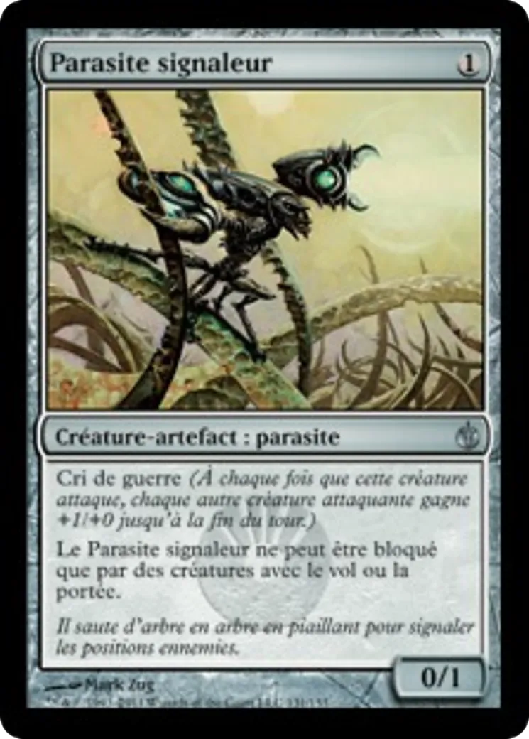 Parasite signaleur — Mirrodin Besieged — Magic: The Gathering