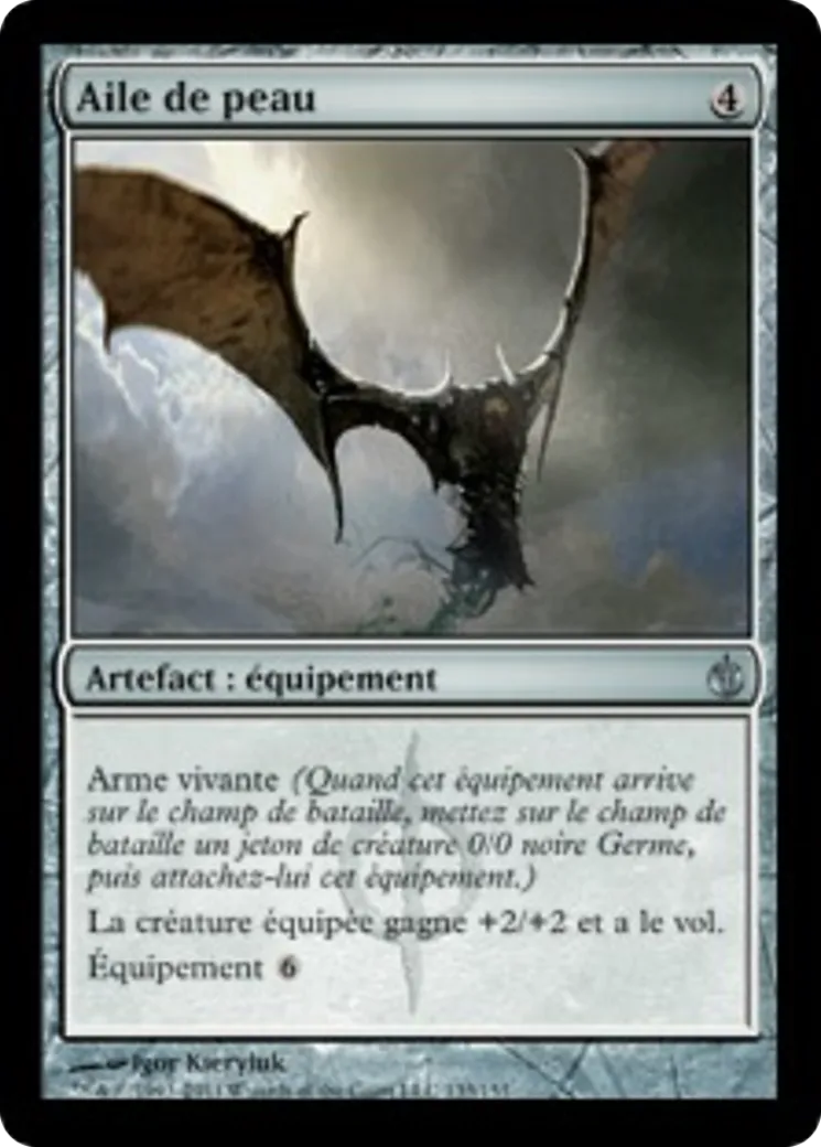Aile de peau — Mirrodin Besieged — Magic: The Gathering