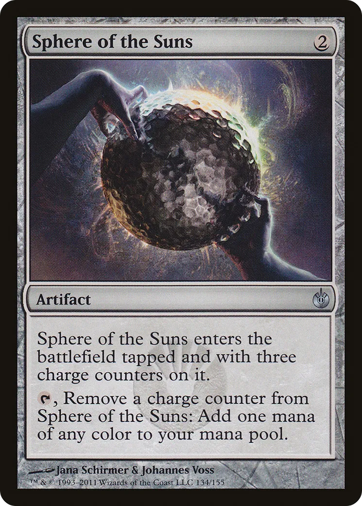 Sphere of the Suns — Mirrodin Besieged — Magic: The Gathering