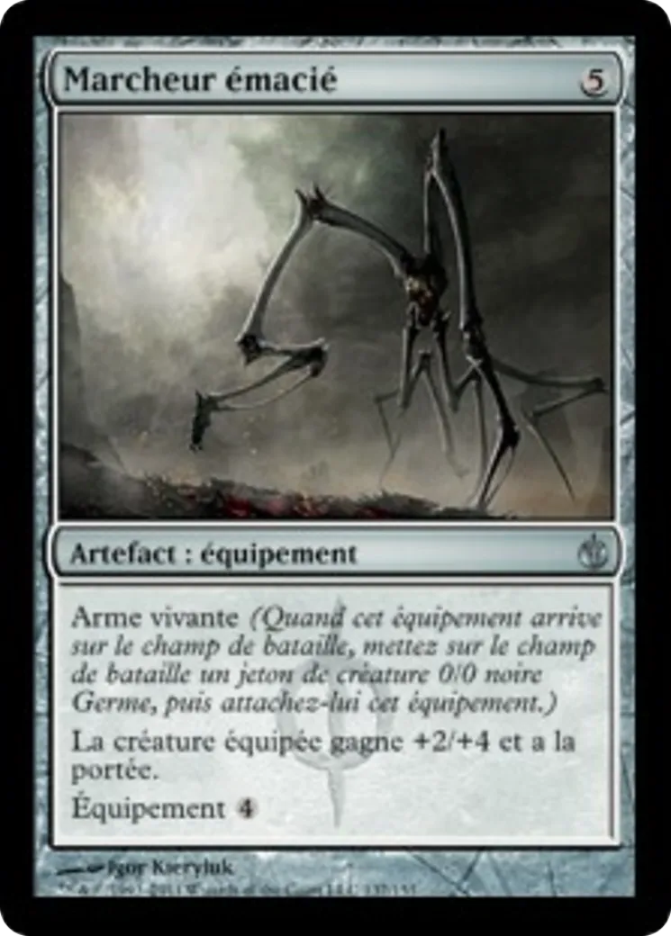 Marcheur émacié — Mirrodin Besieged — Magic: The Gathering