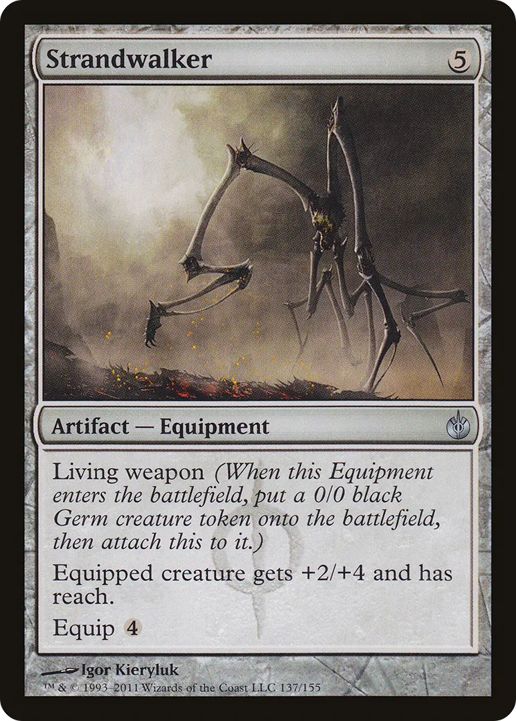 Marcheur émacié — Mirrodin Besieged — Magic: The Gathering
